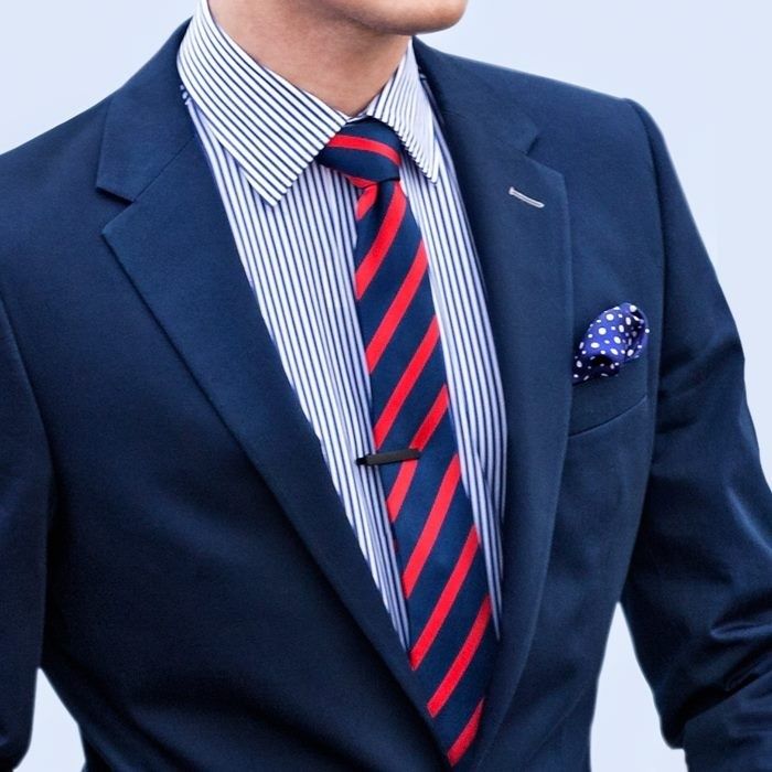 How to match patterned shirt and ties LGFG Fashion House