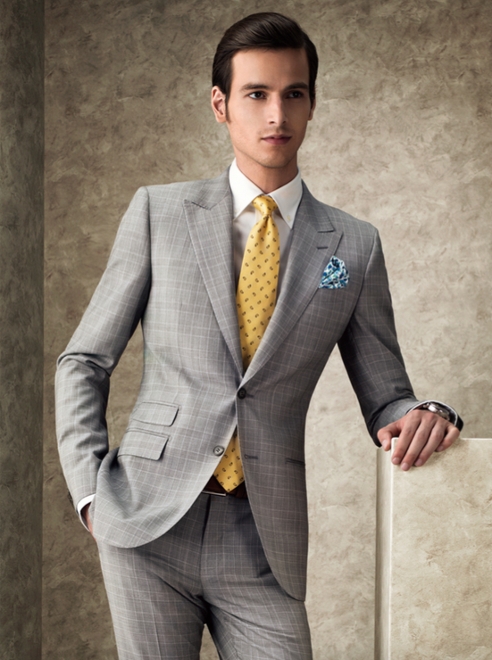 best suits for young men